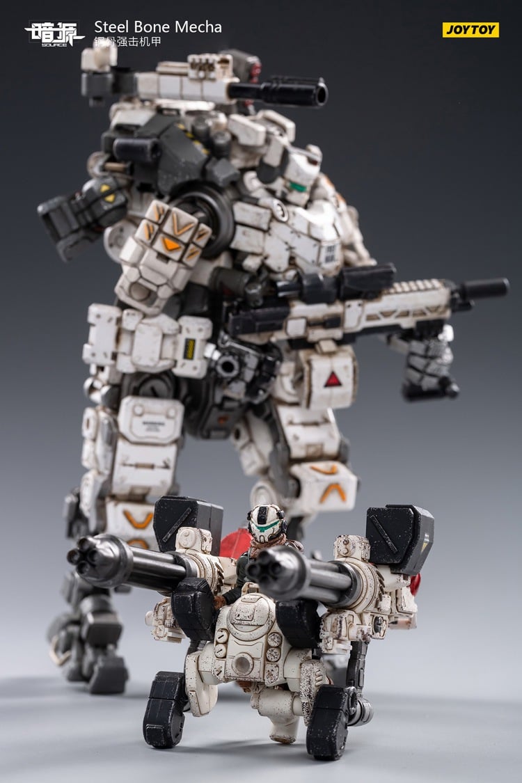 [สั่งจอง]JOYTOY 1/25 : Steel Bone Mecha