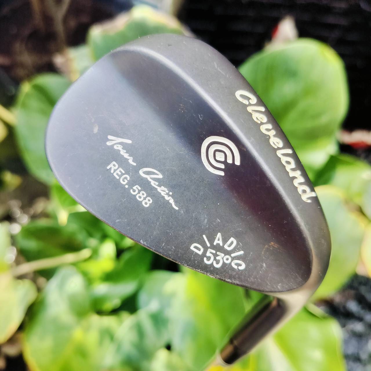 WEDGE CLEVELAND REG588 TOUR ACTION DIADIC องศา 53 สภาพสวยเดิม ก้าน WEDGE FLEX สปินดีมาก ไม้กอล์ฟพรีเมี่ยมมือสอง ของแท้ By NakaraLuxurious