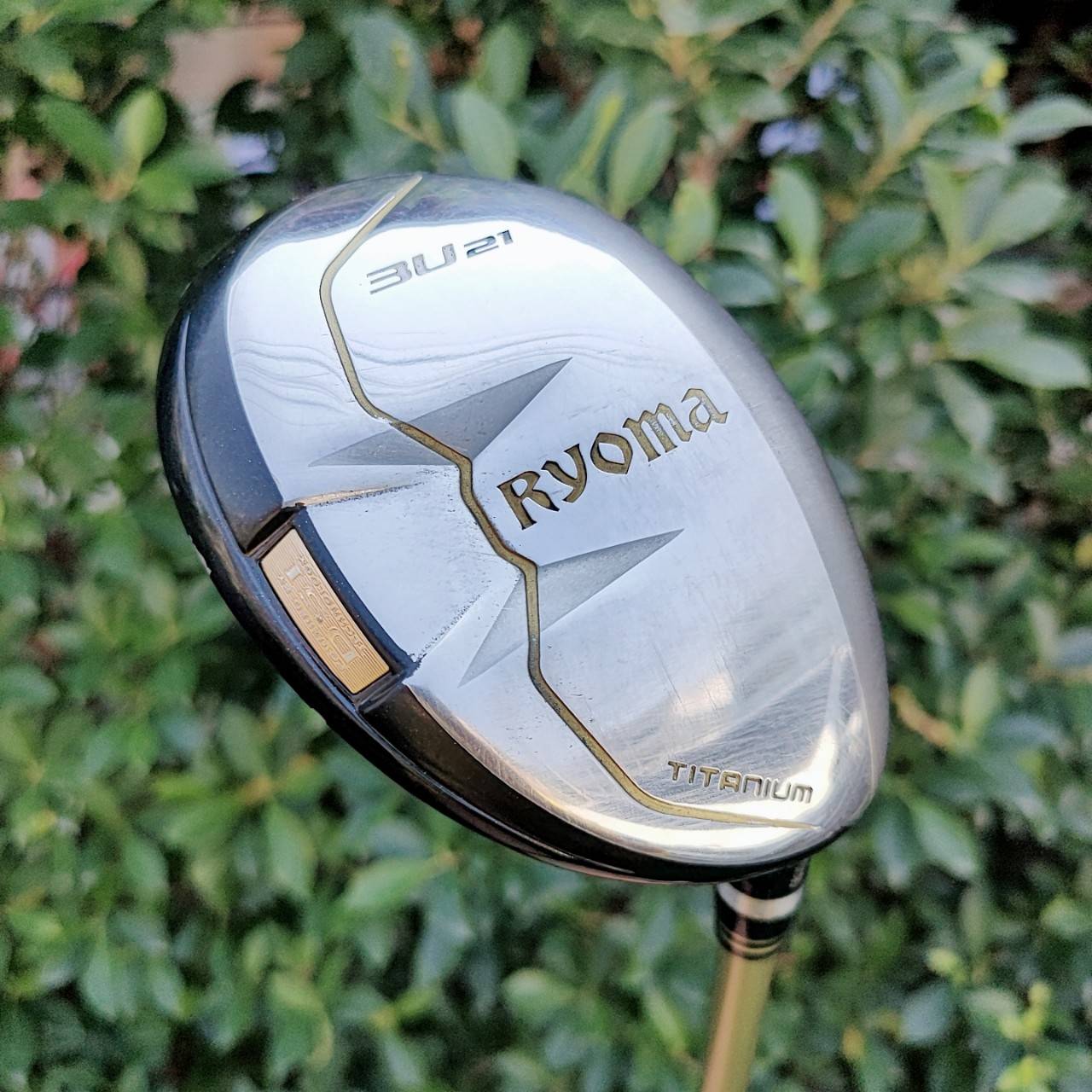 HYBRID3 RYOMA TITANIUM องศา 21 ก้าน WACCINE COMPO GR51K FLEX R ก้านสุดพรีเมี่ยม เสียงใส ฟีลลิ่งเลิศ