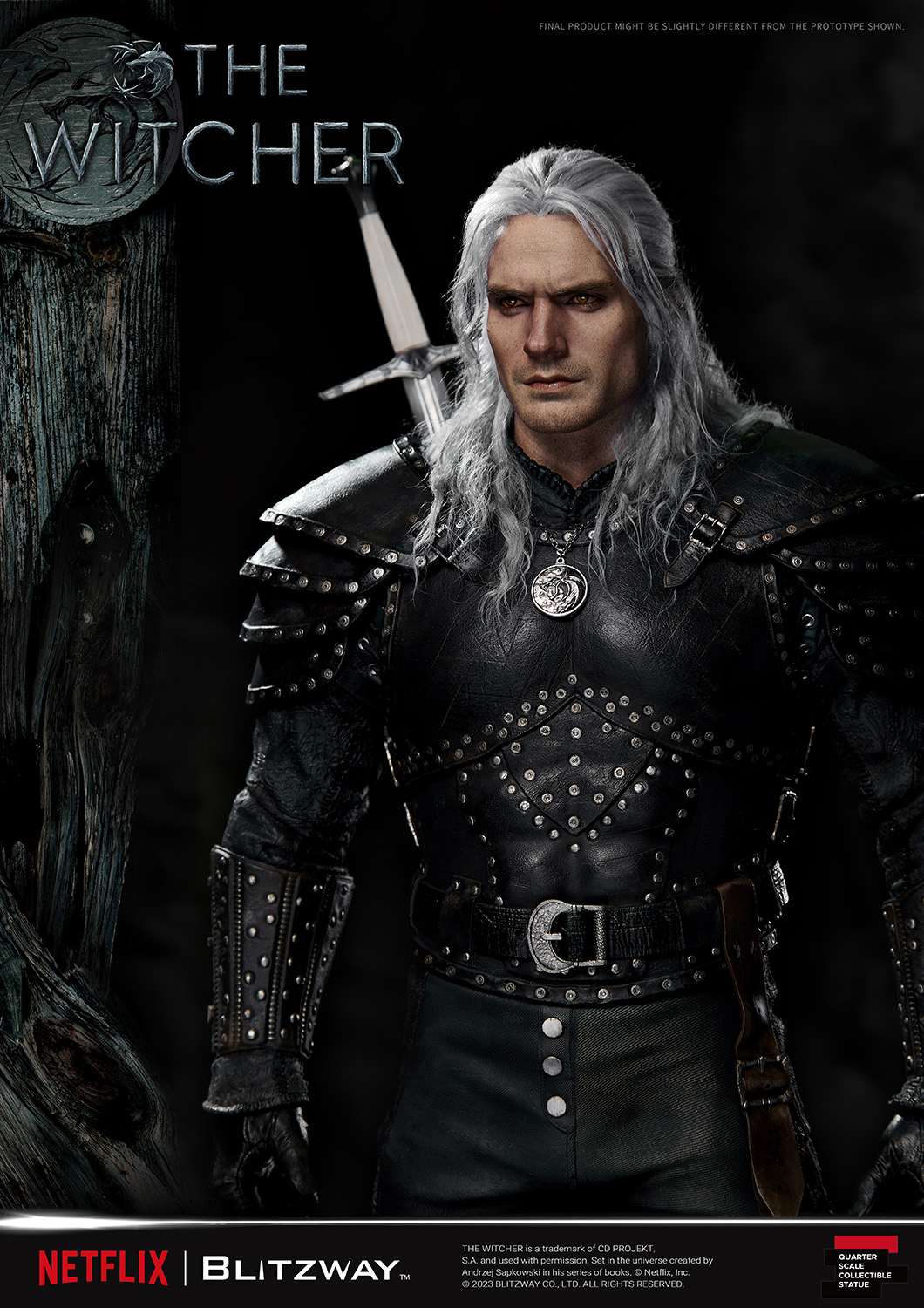 [สั่งจอง]BLITZWAY : The Witcher Geralt of Rivia