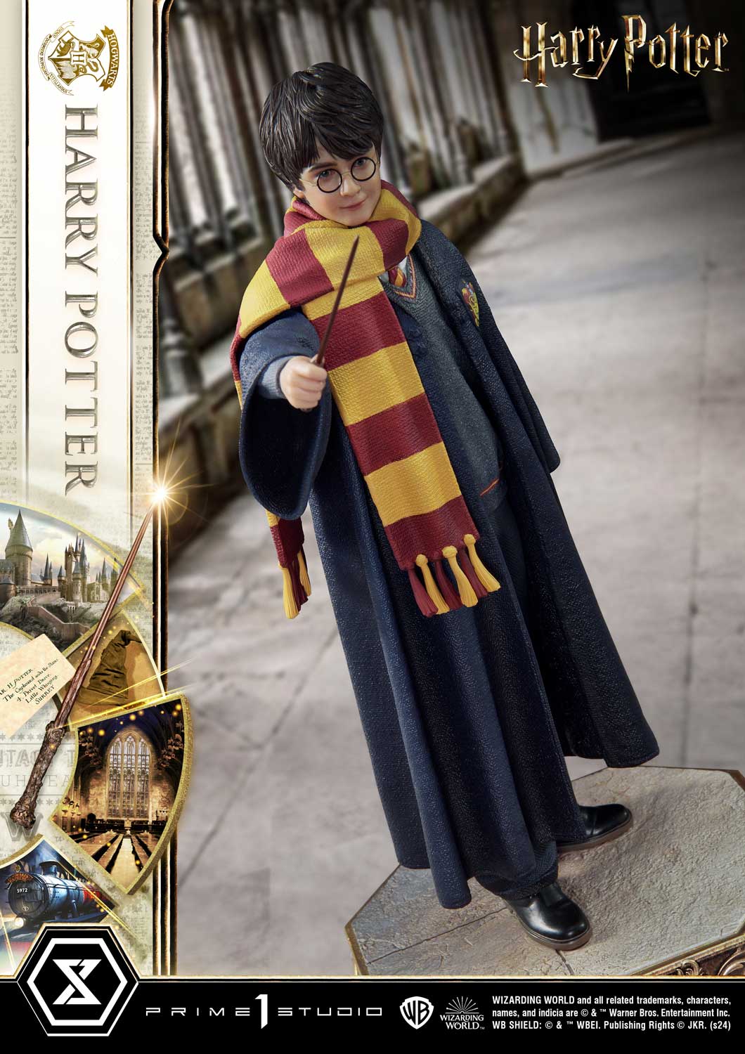 [สั่งจอง] Prime 1 Studio 1/6 Statue : Harry Potter