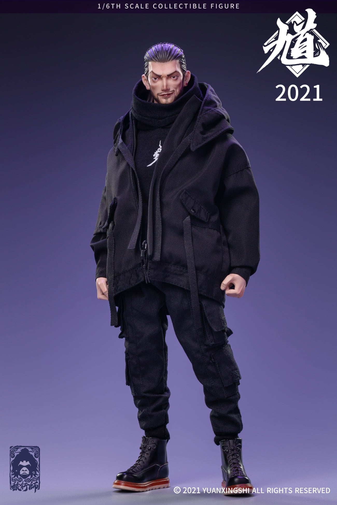 [สั่งจอง]YUANXINGSHI ZSNG-001 1/6 : A Ghost Series ZhongKui - Standard edition