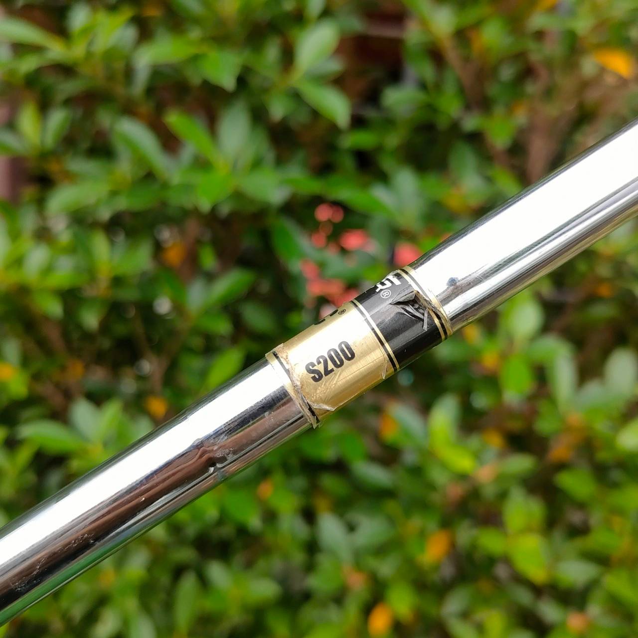 ก้านชุดเหล็ก DYNAMIC GOLD S200 ใส่เหล็ก 5-9 PW สภาพสวยครับ พร้อมกริพ GOLF PRIDE สภาพสวยมาก