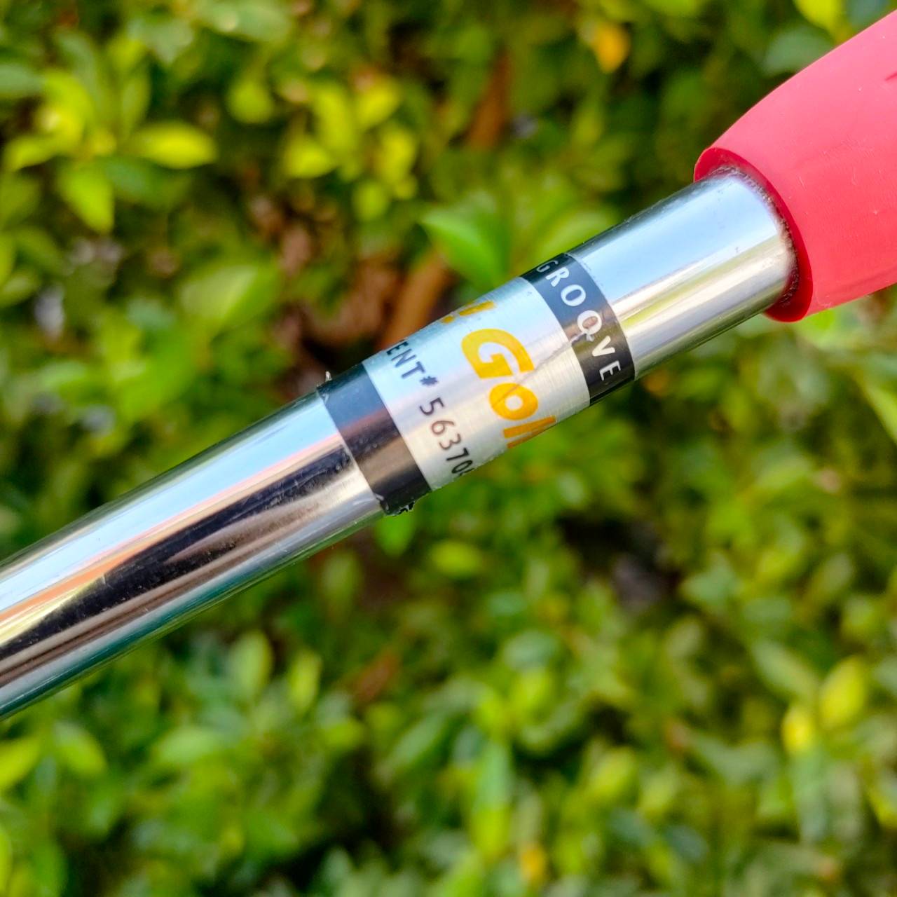 PUTTER yes C-GROOVE ตัว Carolyne รุ่นยอดนิยม ความยาว 33 นิ้ว สุดยอดของ หน้าสัมผัสที่เกาะไลน์มาก ไม้กอล์ฟมือสอง ของแท้ BY NakaraLuxurious