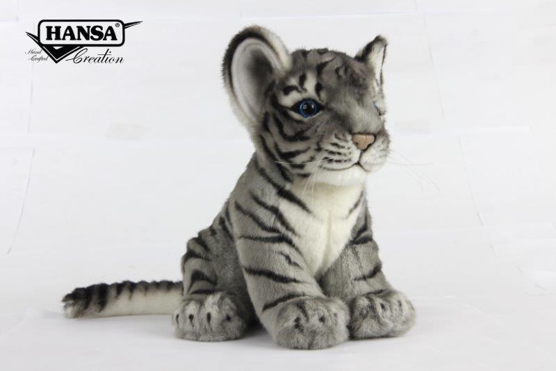 8403 Tiger Black Cub 22cm.L
