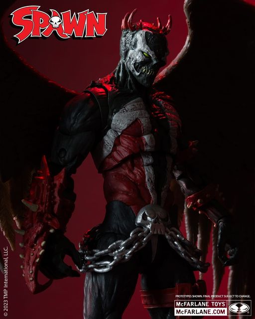[สั่งจอง] McFarlane Toys 7" : King Spawn with Wing and minions