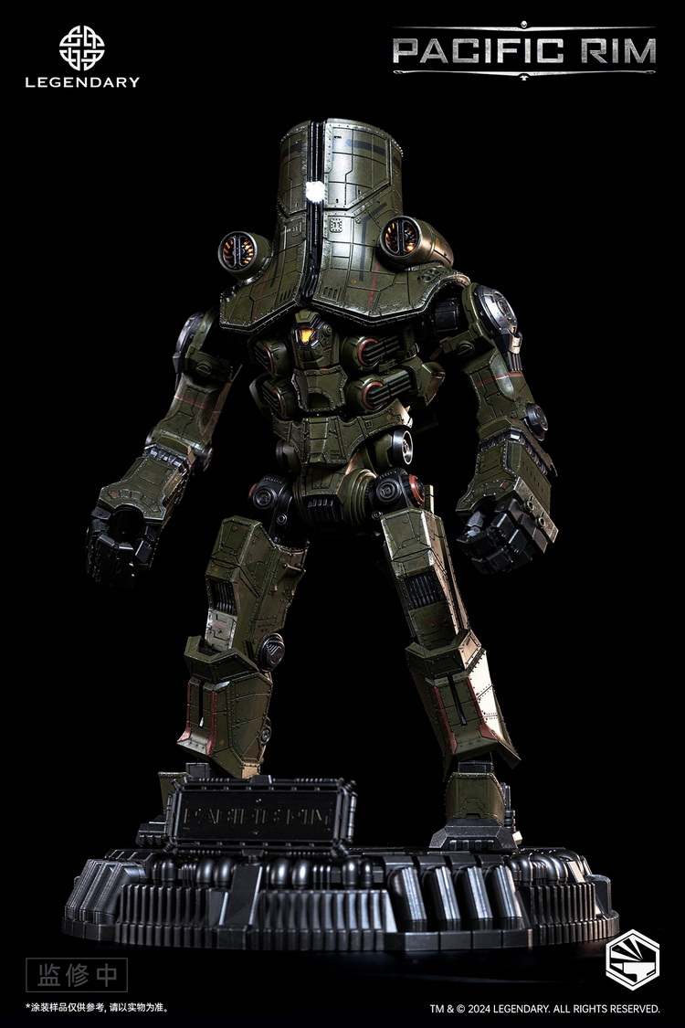 [สั่งจอง] Infinity Studio : HeavyMecha Pacific Rim - Cherno Alpha 35cm (Reissue)