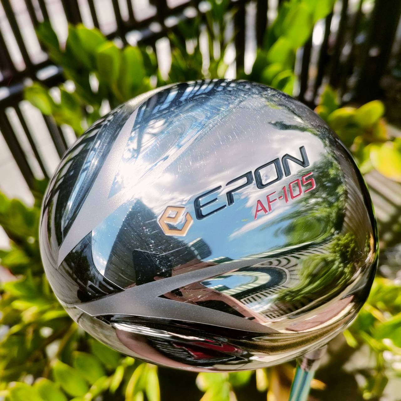 Driver EPON AF-105 ก้าน TOUR AD GP-5s สุดยอด FORGED BY ENDO โรงงานผลิตที่ดีที่สุด ผลิตขึ้นแบบ FORGED Super-Precision ระดับพรีเมียม ไม้กอล์ฟพรีเมี่ยมมือสอง ของแท้ By NakaraLuxurious