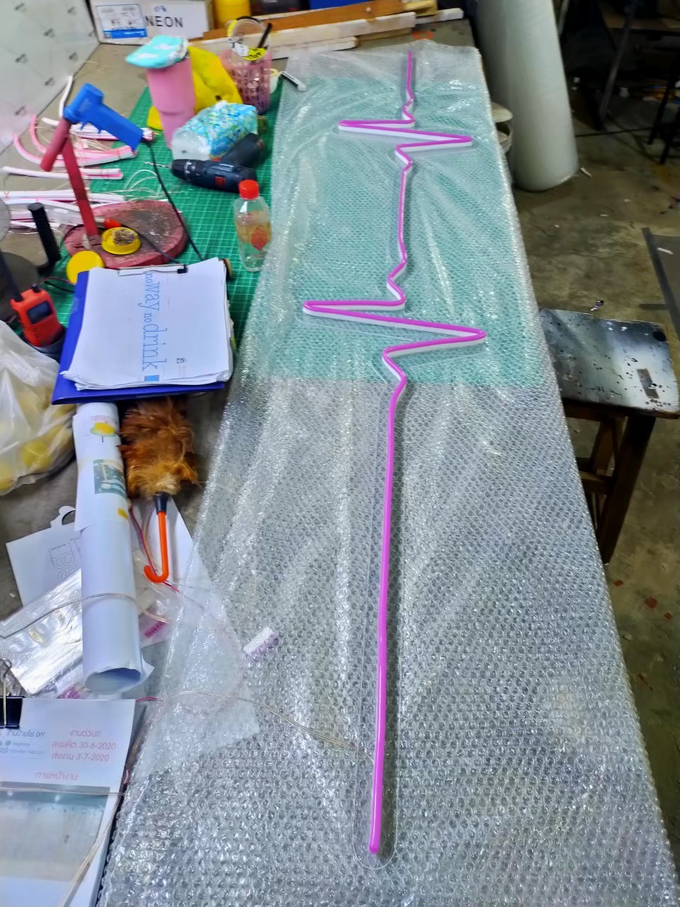 ภาพงานไฟเฟค