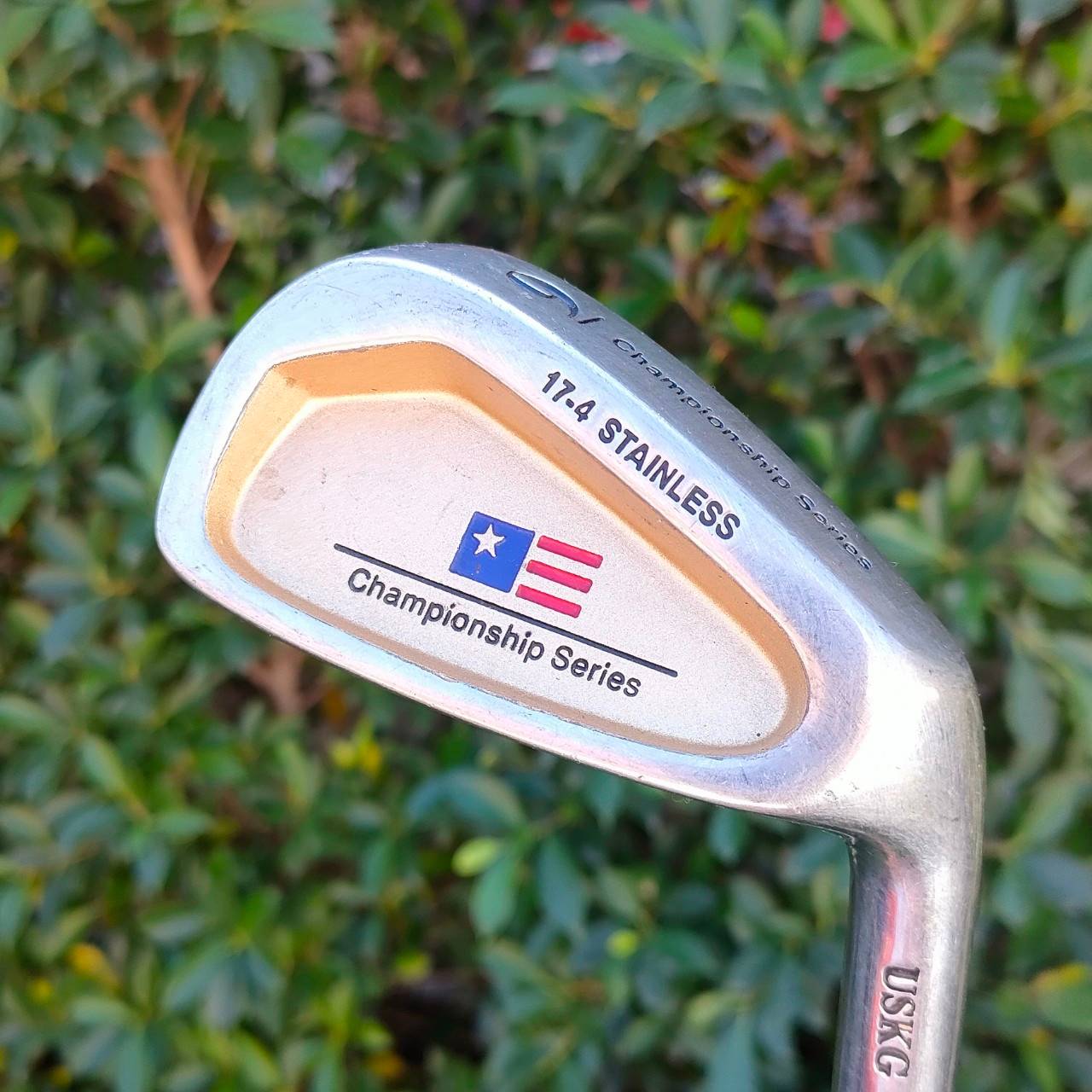 ** ไม้กอล์ฟสำหรับเด็ก ** ชุดเหล็ก U.S.KIDS GOLF 17-4 STAINLESS มีเหล็ก 4,5,6,7,9 เเละ PW **ขาดเหล็ก 8 ** ความยาวเหล็ก 7 ** 36 นิ้ว *