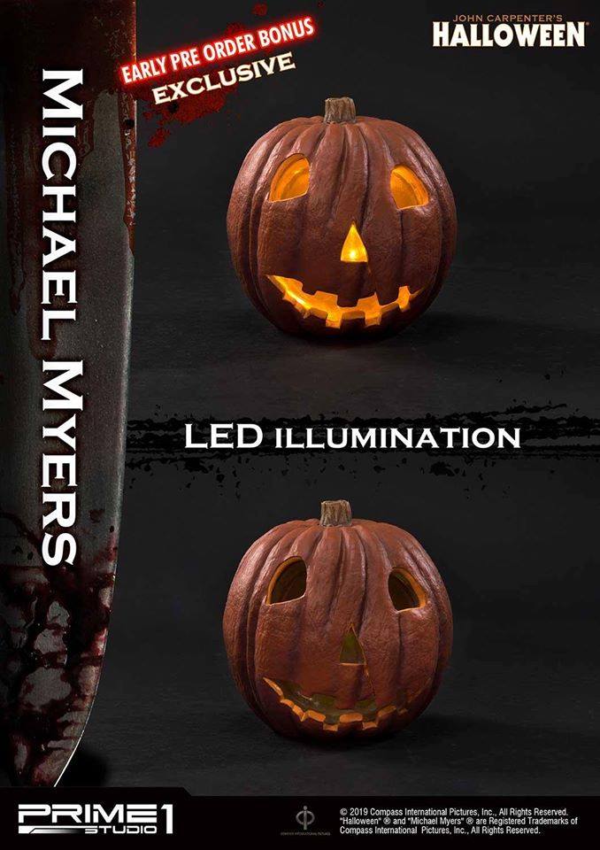 [สั่งจอง]Prime 1 Studio HDMMHW-01: Michael Myers 1:2 Scale (Halloween)