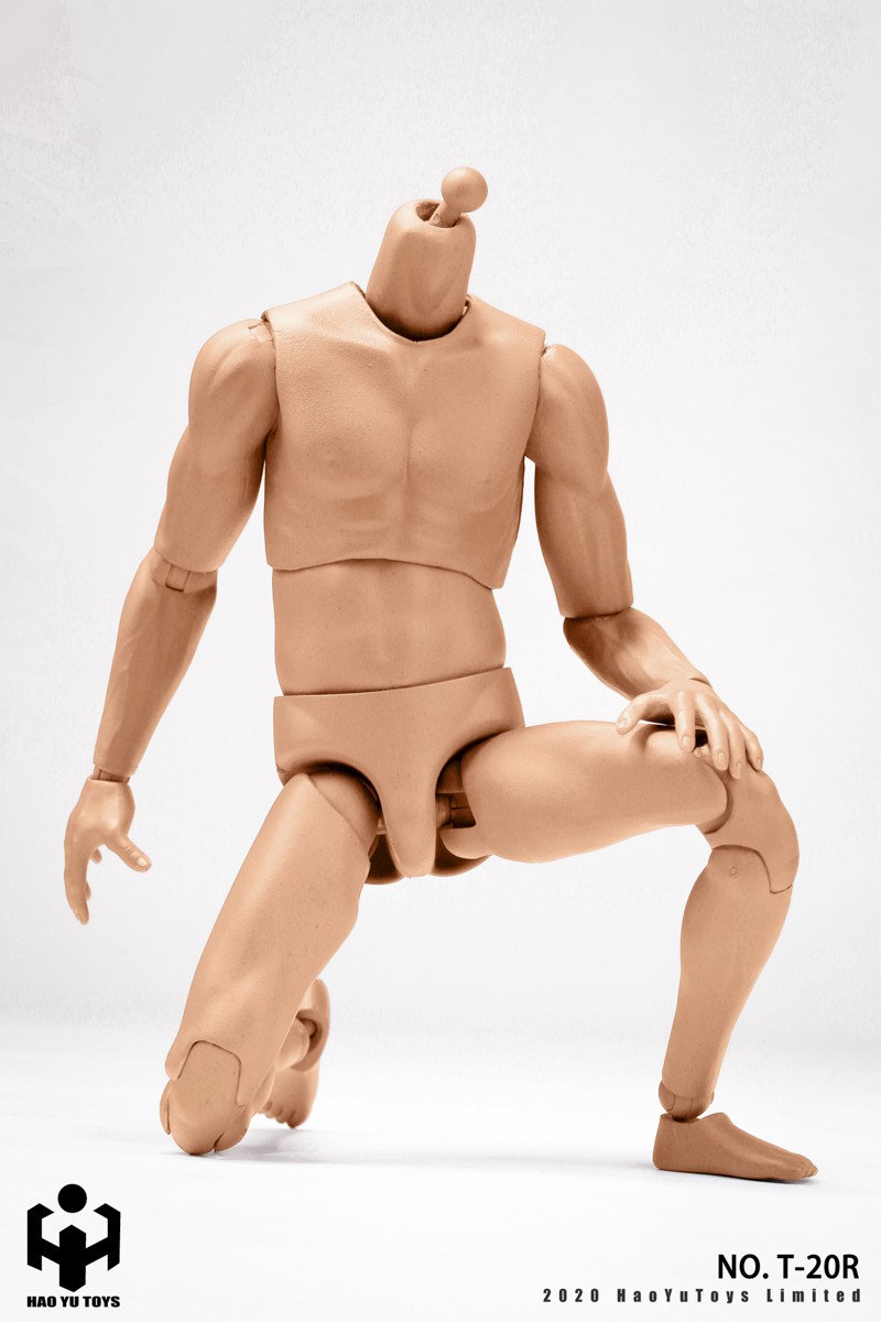 [สั่งจอง] HaoYuToys 1/6 NEW: 2.0 Super Sportsman's Body