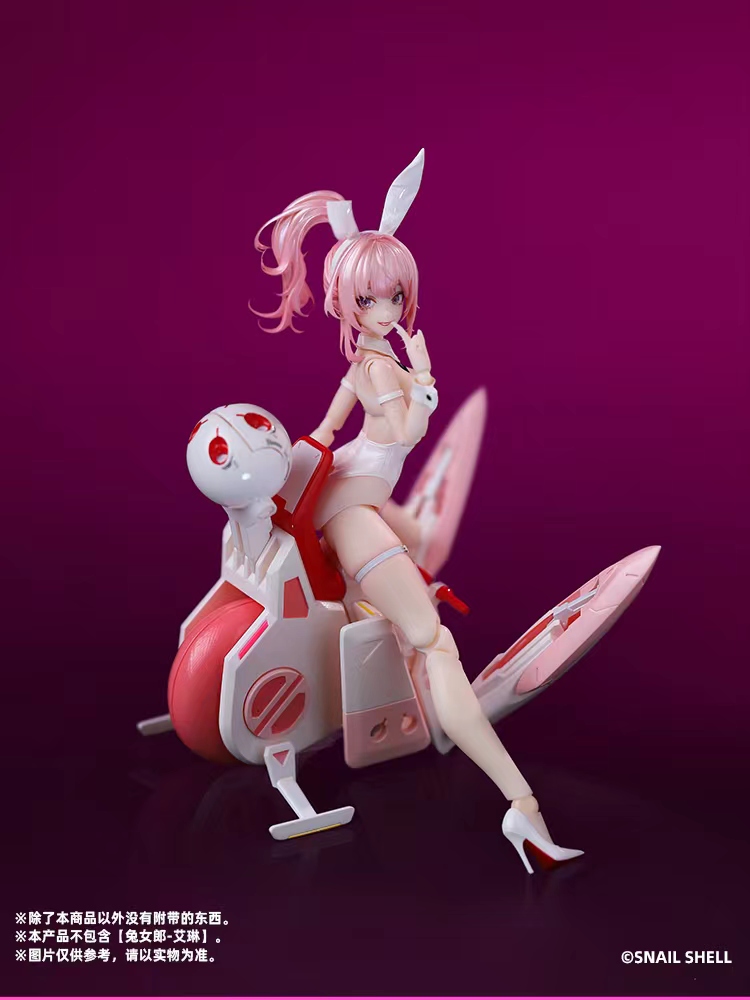 [สั่งจอง]Snail Shell 1/12 Scale - Aileen Action Figure