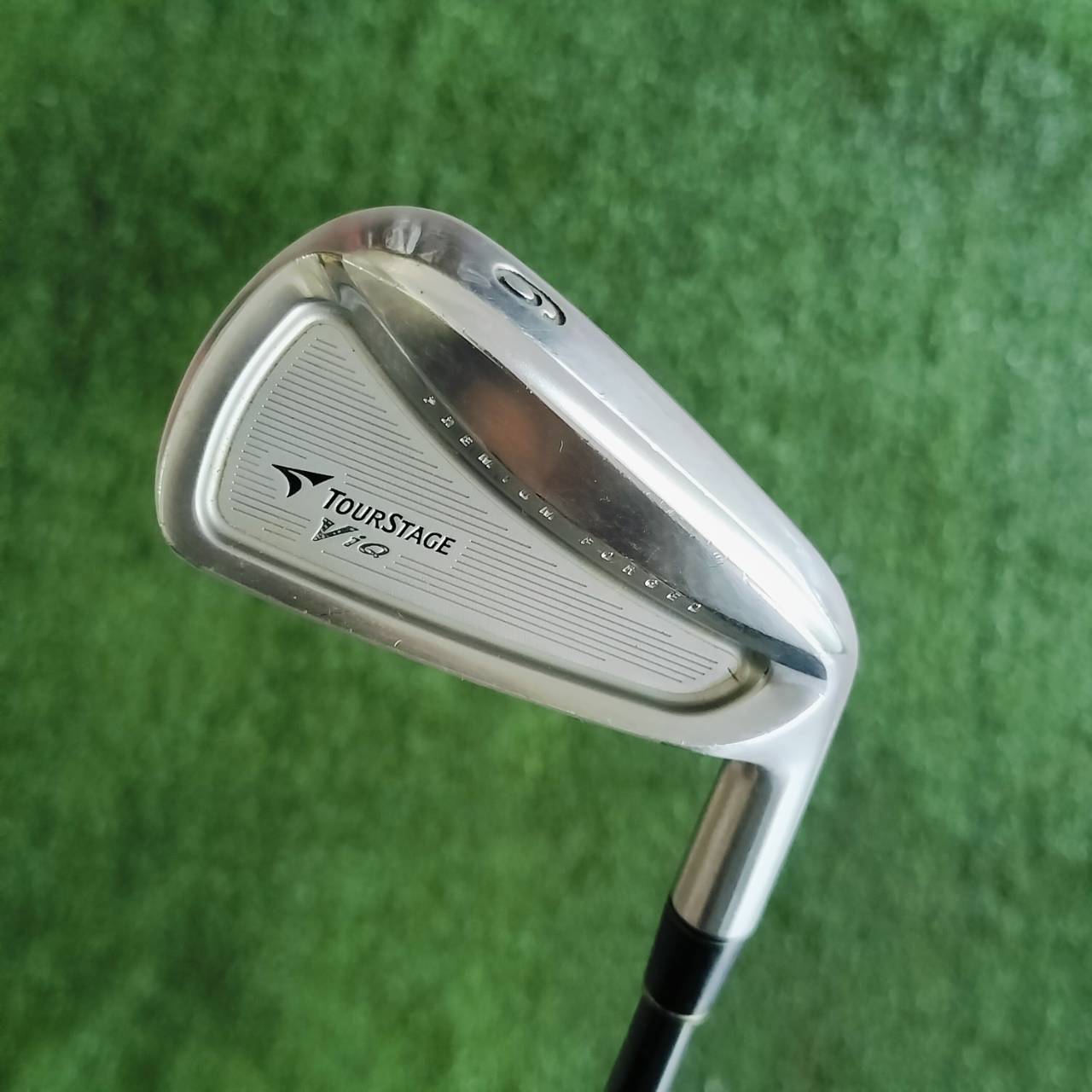 ชุดเหล็ก TOURSTAGE VIQ SUPER PREMIUM FORGED JAPAN มีเหล็ก 5 6 7 8 9 PW สภาพสวยมากๆ ก้าน TOURSTAGE TSI-55 FLEX R ไม้กอล์ฟพรีเมี่ยมมือสอง ของแท้ By NakaraLuxurious