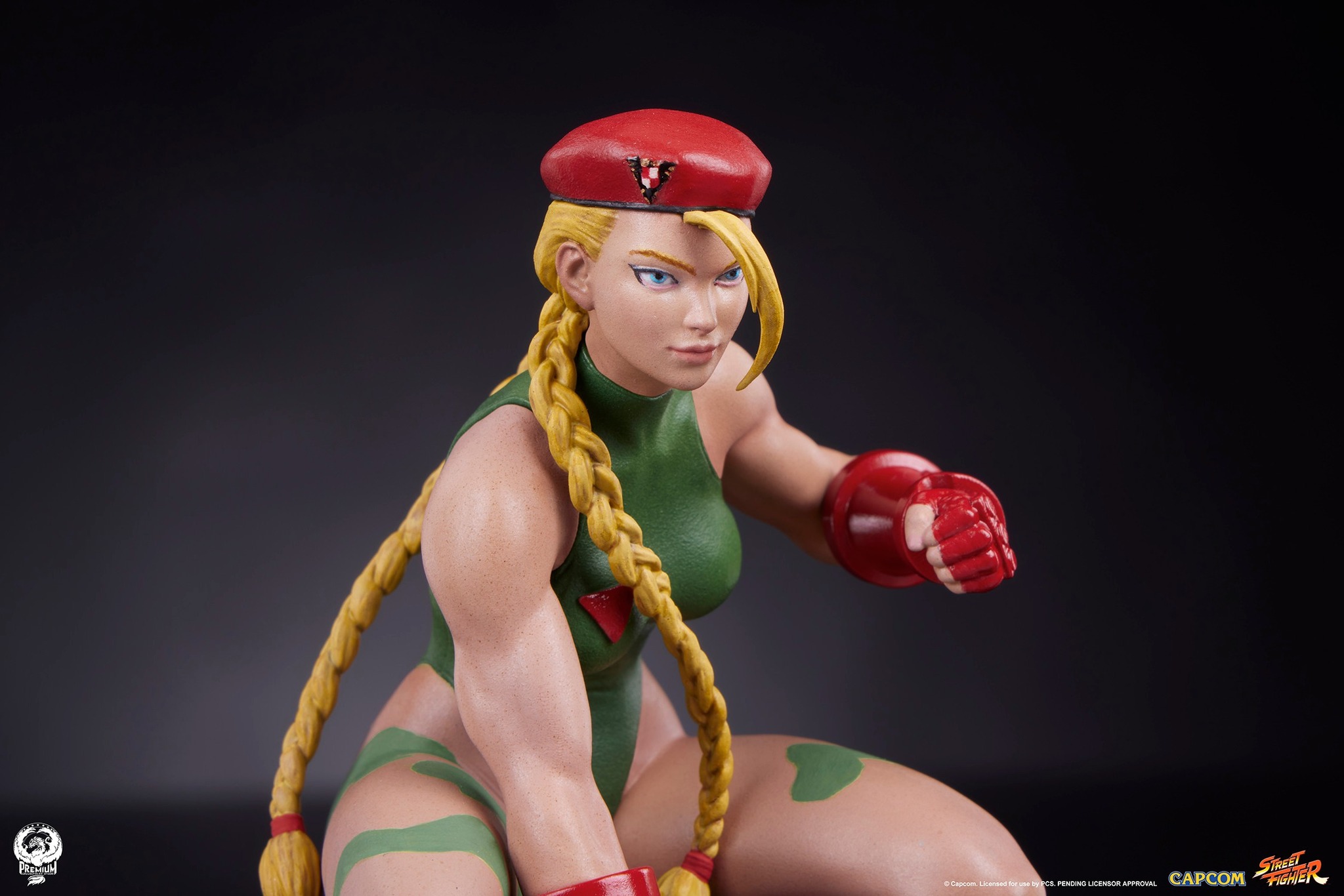 [สั่งจอง] Sideshow x PCS 912832 1/10 : Street Fighter Street Jam - Cammy & Birdie