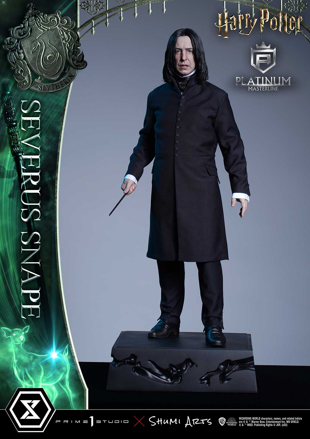 [สั่งจอง]Prime 1 Studio PMLHP-01 1/4 : Severus Snape (Harry Potter)