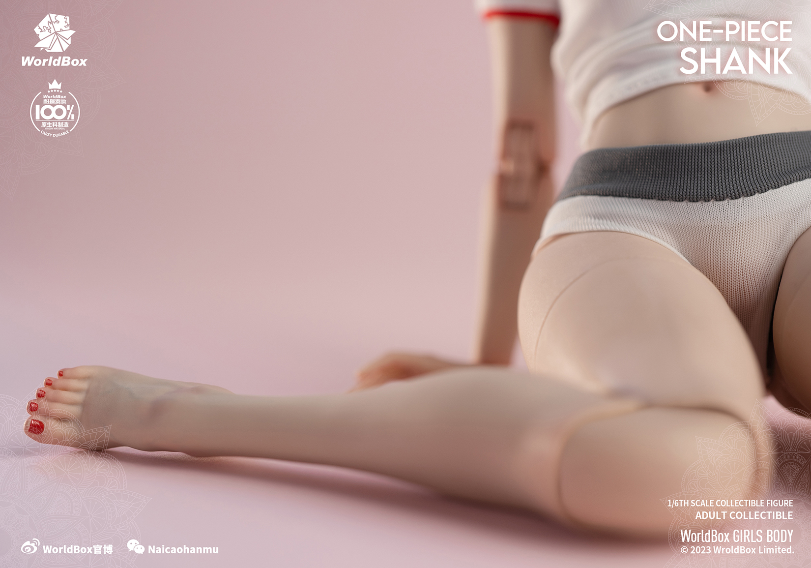 [สั่งจอง] Worldbox 1/6 Girl Body One Piece Shanks