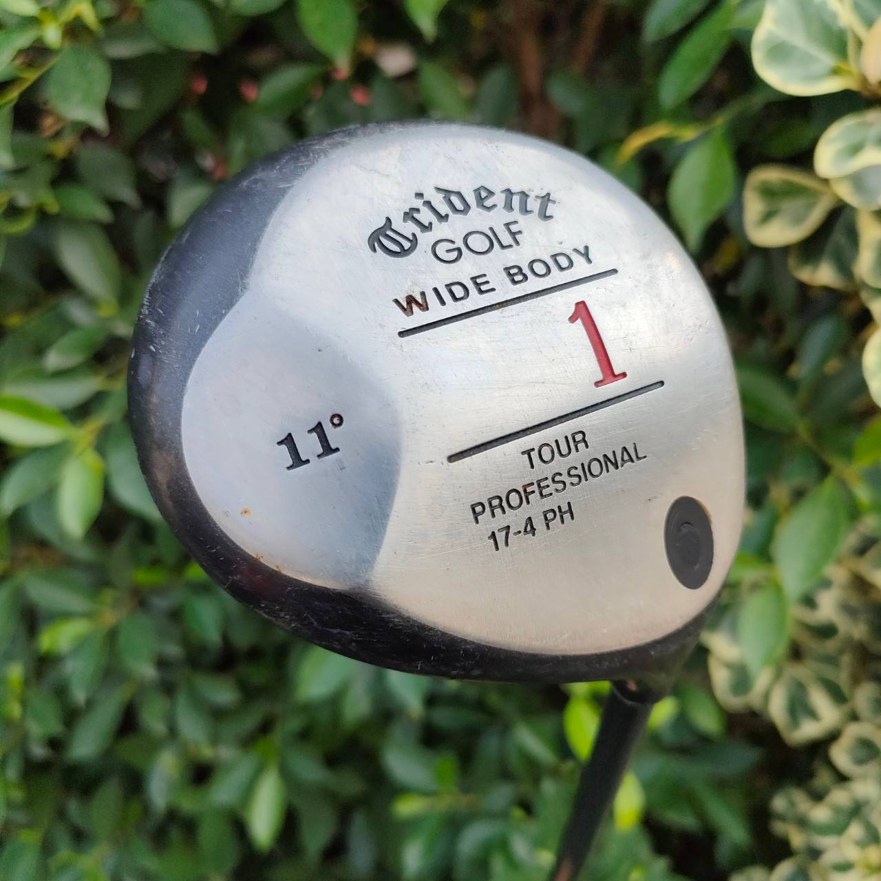 DRIVER TRIDENT GOLF WIDE BODY TOUR PROFESSIONAL องศา 11 ก้าน TRIDENT FLEX R