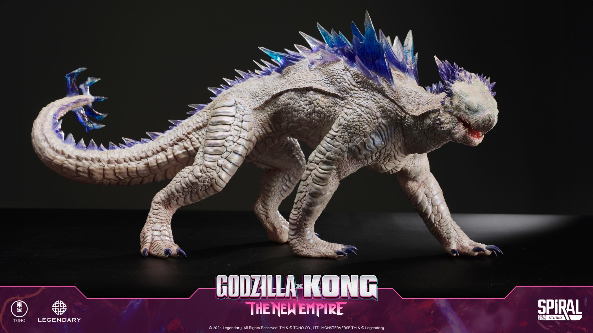 [สั่งจอง]Spiral Studio : Hall of Fame Titanus Shimo (Godzilla x Kong : The New Empire)