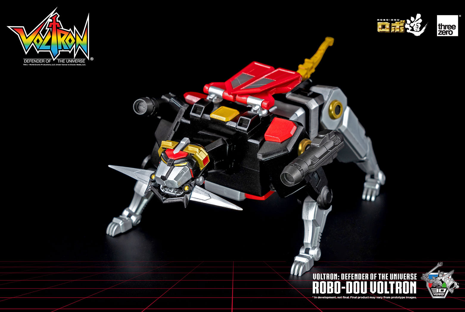 [สั่งจอง]threeZero ROBO-Dou series: Voltron : Defender of Universe