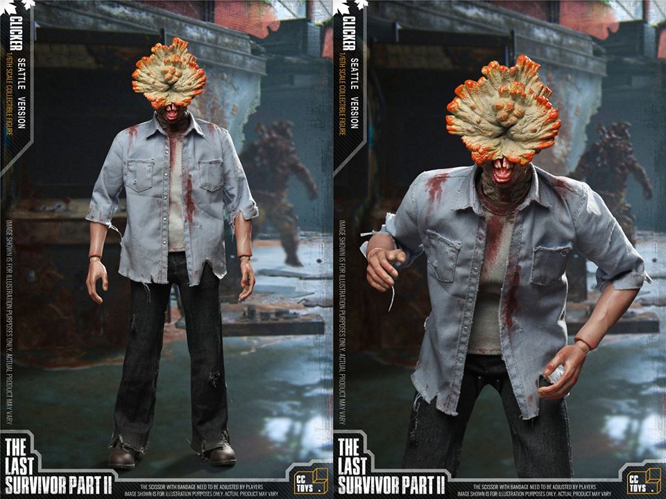 [สั่งจอง]CCTOYS 1/6 scale : Clicker - Last survivor 2.0