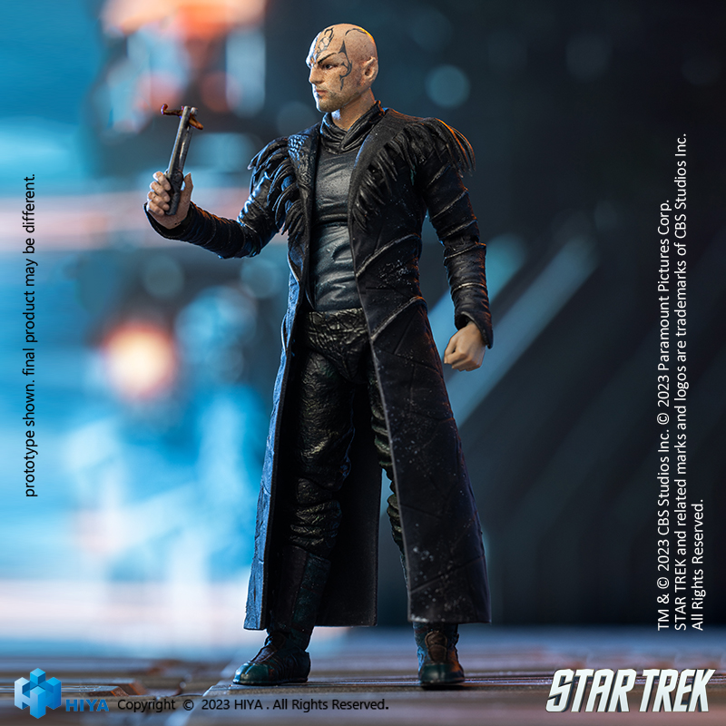 [สั่งจอง] HIYA Exquisite Mini Series 1/18 : STAR TREK 2009 - Nero