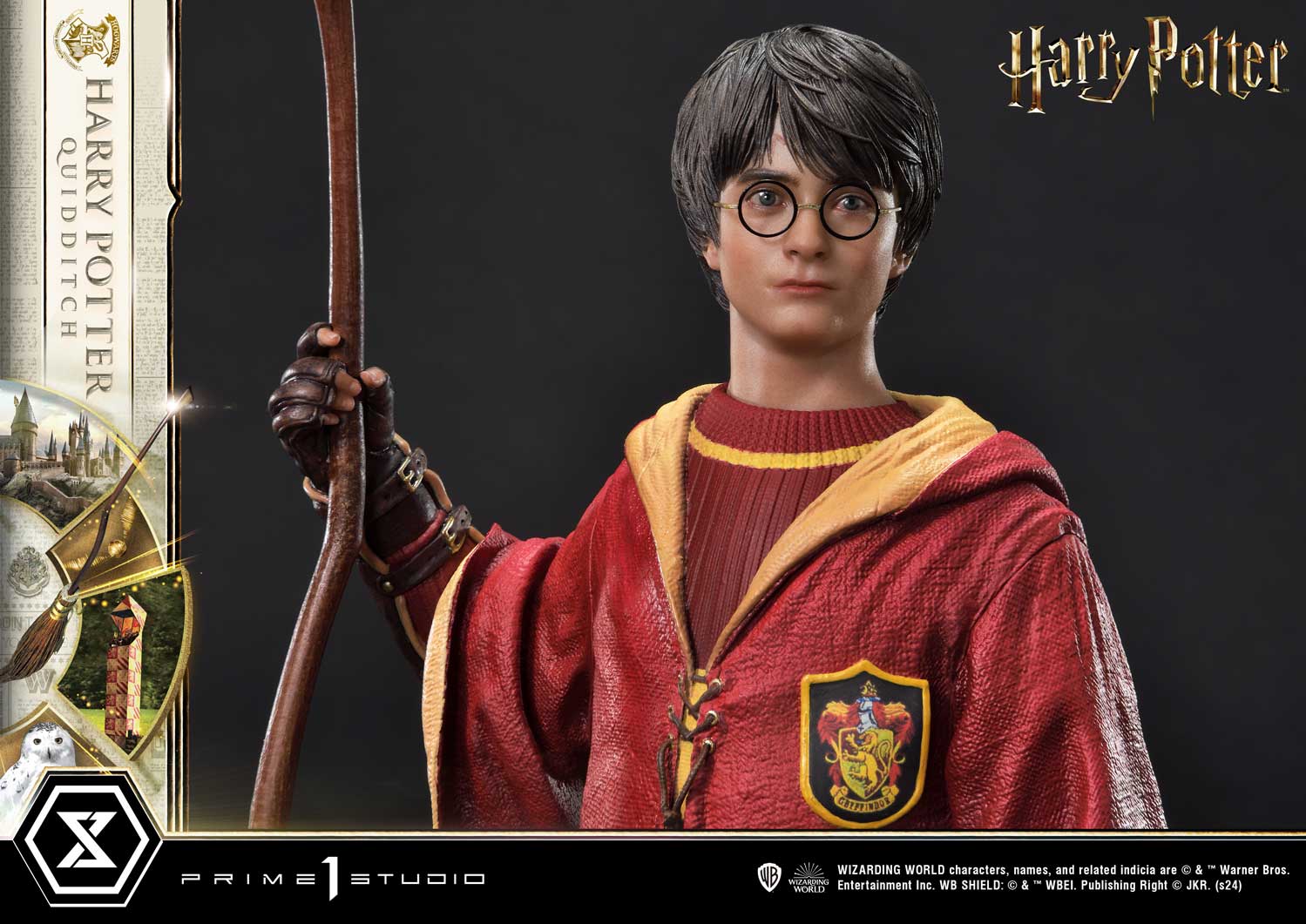 [สั่งจอง] Prime 1 Studio PCFHP-01: Harry Potter Quidditch