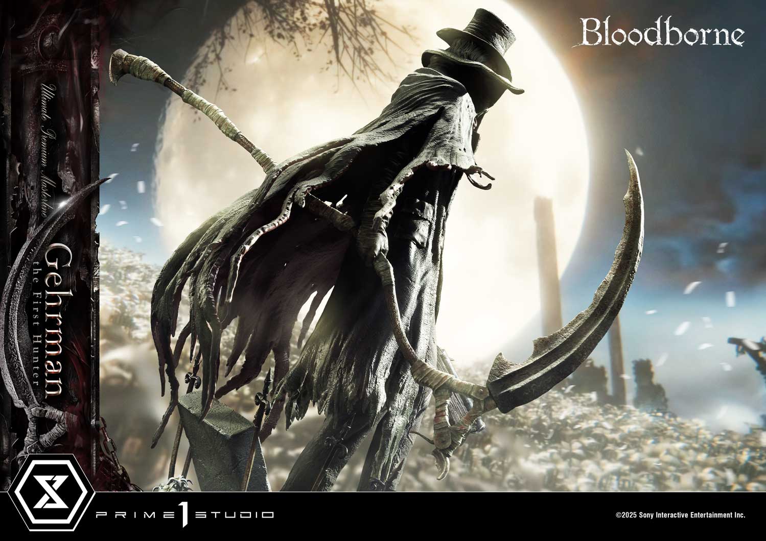 [สั่งจอง]Prime 1 Studio UPMBB-05: Gehrman (Bloodborne)