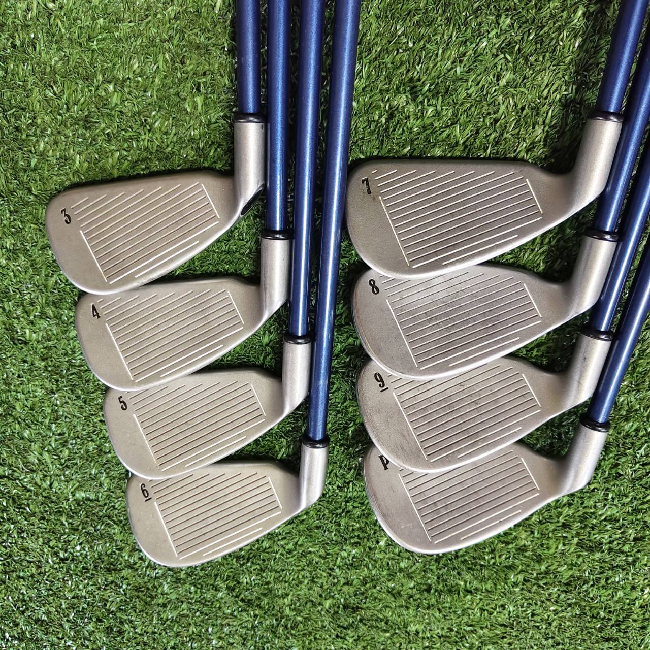 ชุดเหล็กดังตำนาน! Callaway X-12 JAPANSPEC – เหล็กยาวตีง่ายที่สุดของยุค