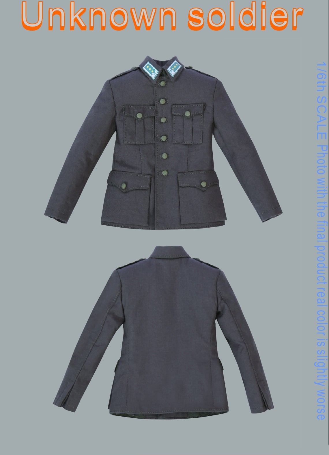 [สั่งจอง]E.C. TOYS EC888801 1/6 : WW2 Finland 1941 Captain uniform