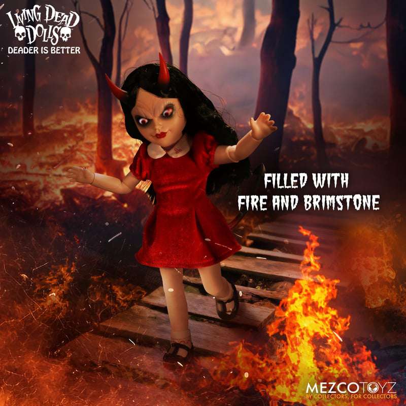 [สั่งจอง] Mezco toyz 10" : Living Dead Dolls - Sin