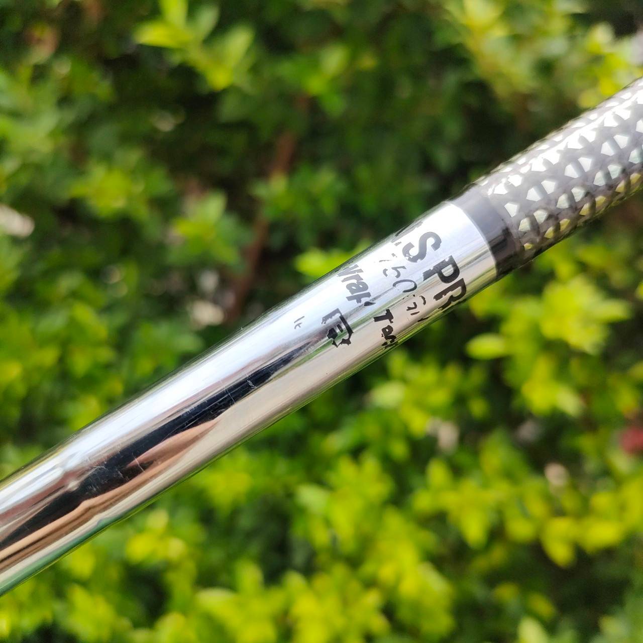 WEDGE Samurai Yosetaro องศา 52 ก้าน N.S.PRO 750 FLEX R ก้านสุดพรีเมี่ยม ร่องคมกริพๆ กัดๆ วัสดุสุดพรีเมี่ยม เหล็กแท้ ไม่หุ้ม!! ไม้กอล์ฟมือสอง ของแท้ BY NakaraLuxurious