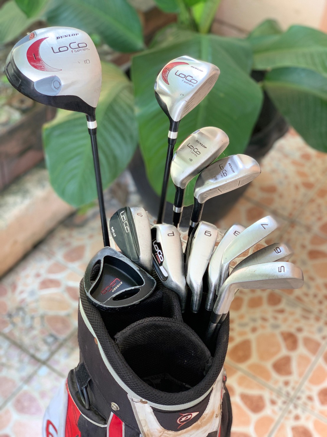 FULLSET DUNLOP LOCO F SERIES