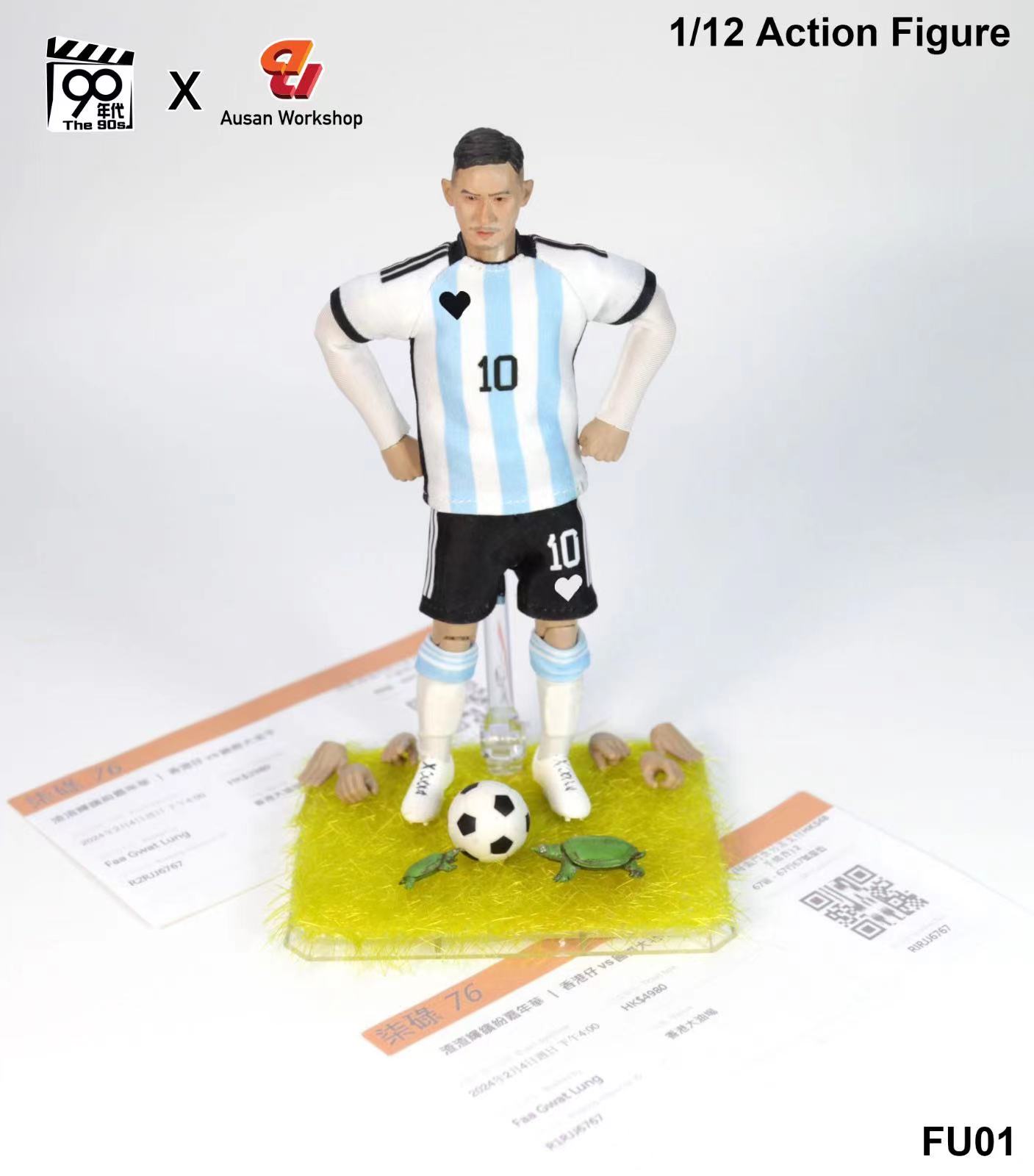 [สั่งจอง] The 90’s x Ausan FU01 1/12 : Local Earth King Hua Gu Long