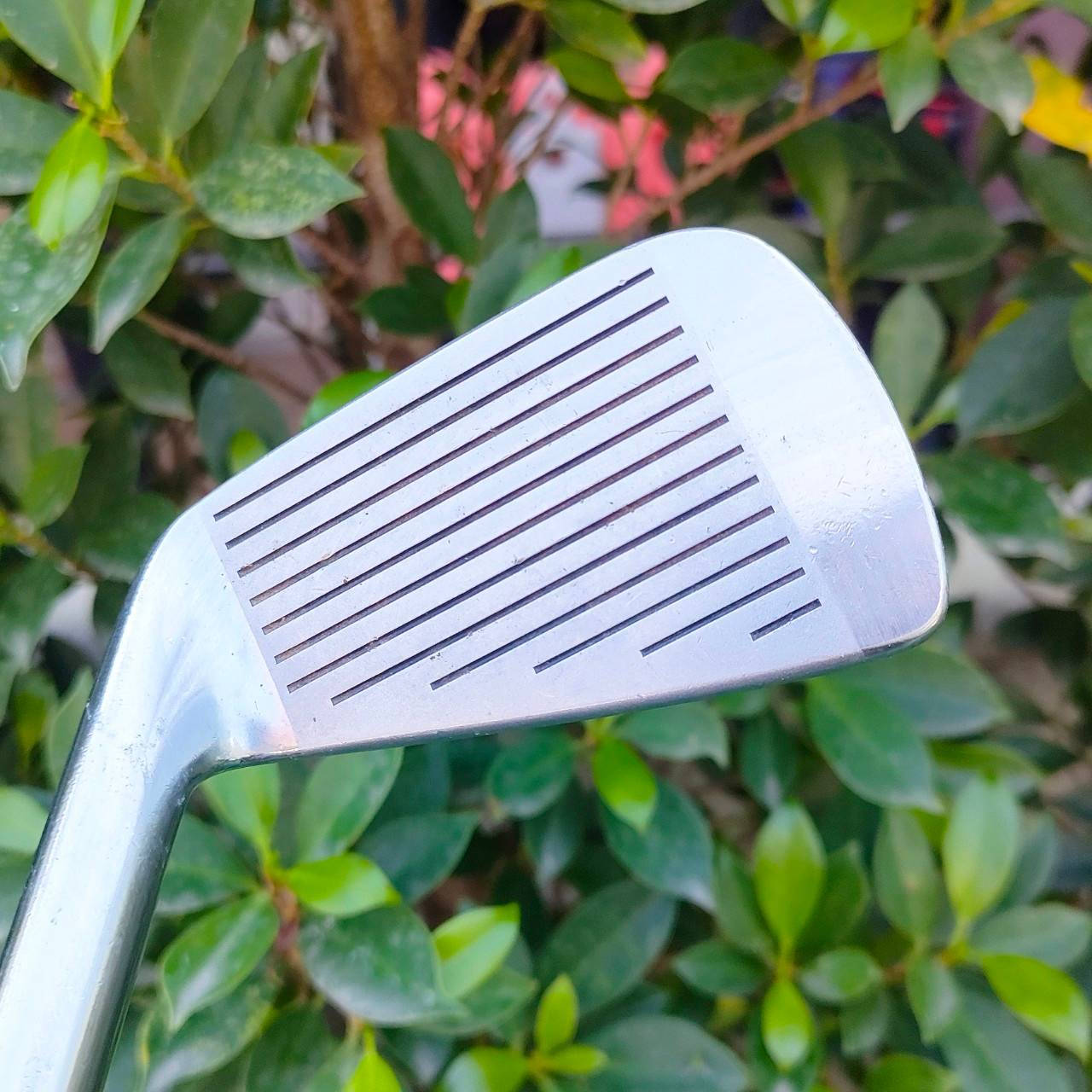 ชุดเหล็ก MARUMAN STRONG CONDUCTOR มีเหล็ก 4-9 เเละ PW AW SW ก้าน HEAVY DUTY FFBM FLEX R เหล็กตีไกล ใบ FORGED