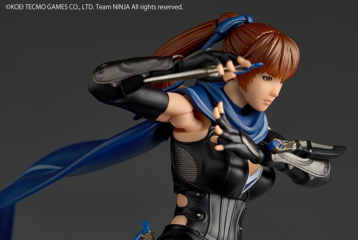 [สั่งจอง]Kaiyodo Amazing Yamaguchi : Ninja Gaiden 3: Razor's Edge [Bonus Ver] - Ryu Hayabusa