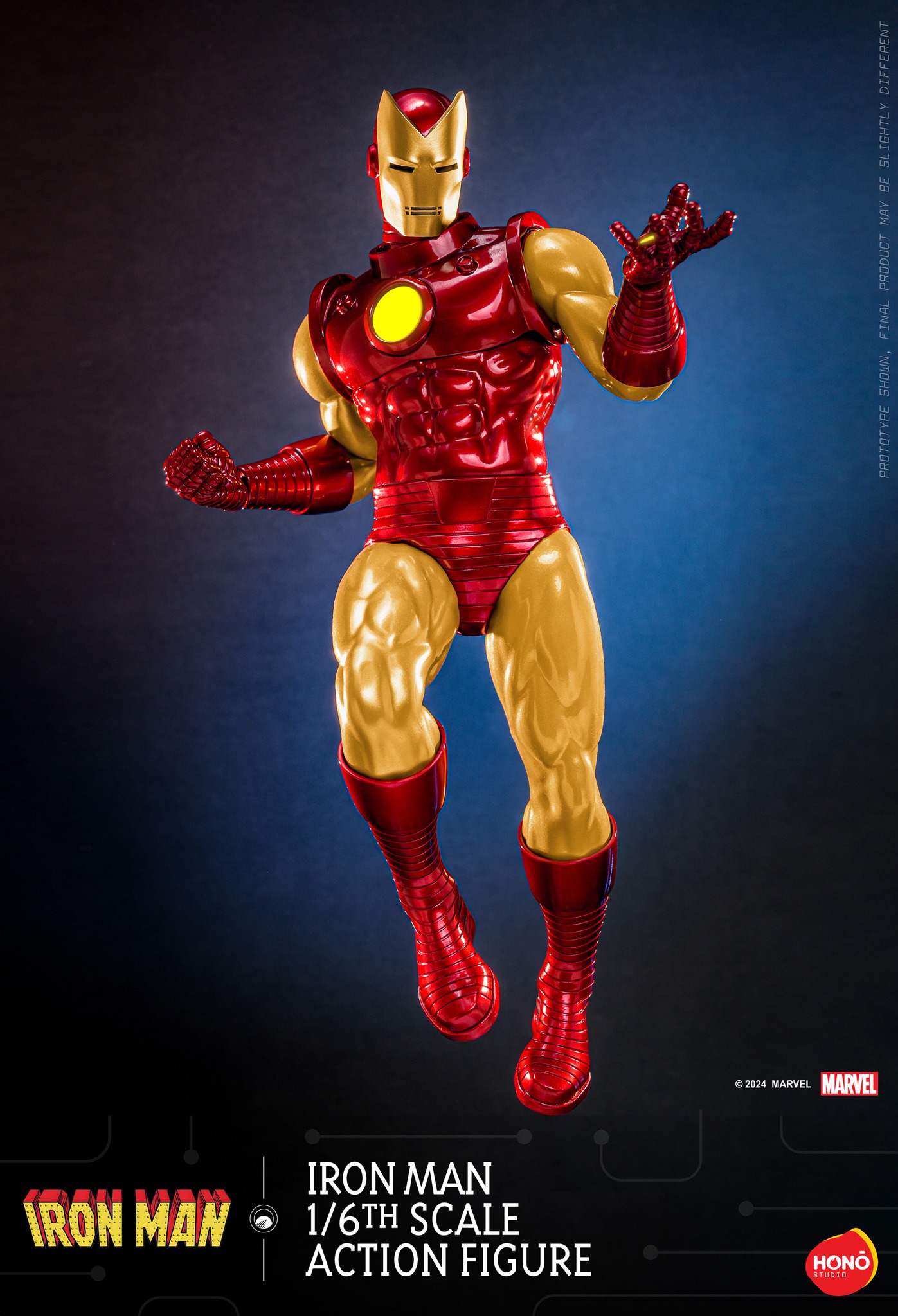 [พร้อมส่ง] HONO STUDIO HS05 1/6 : Iron Man