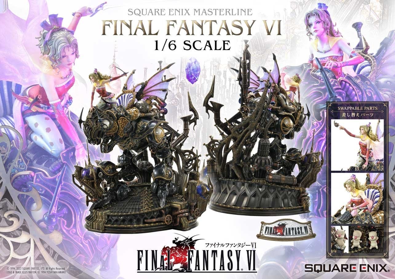 [สั่งจอง] Square Enix 1/6 : Terra Branford on Magitek Armor (Final Fantasy VI)