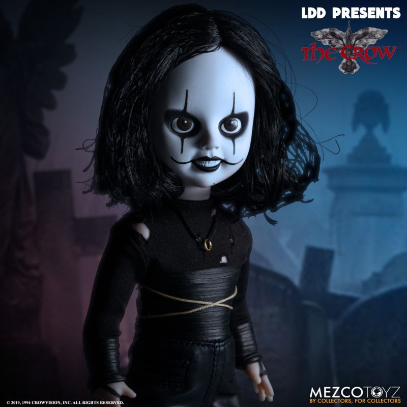 [สั่งจอง]Mezco toyz LDD PRESENTS 10" : The Crow [Reissue]