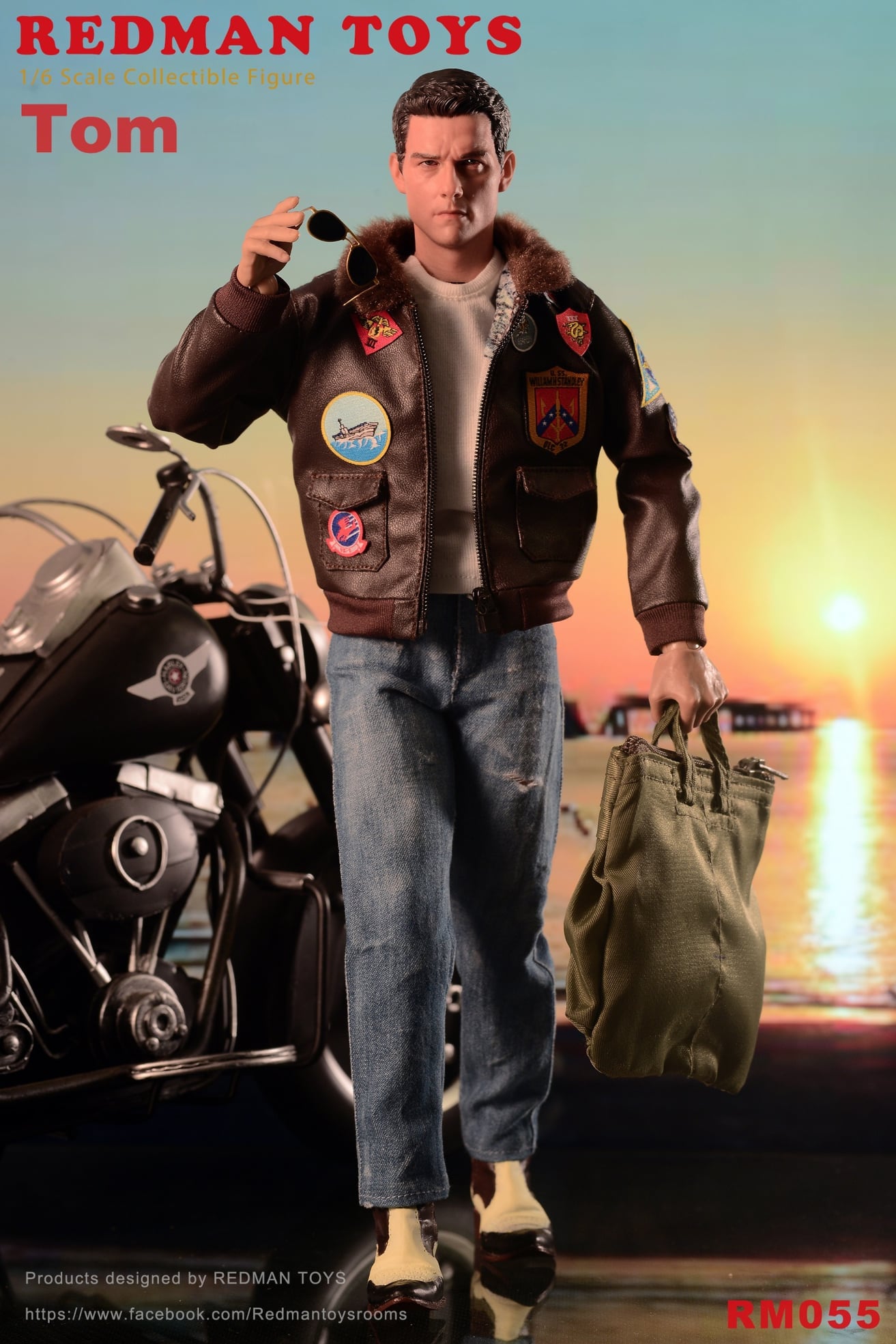 [สั่งจอง]REDMAN TOYS RM055 : Collectible Figure - TOM
