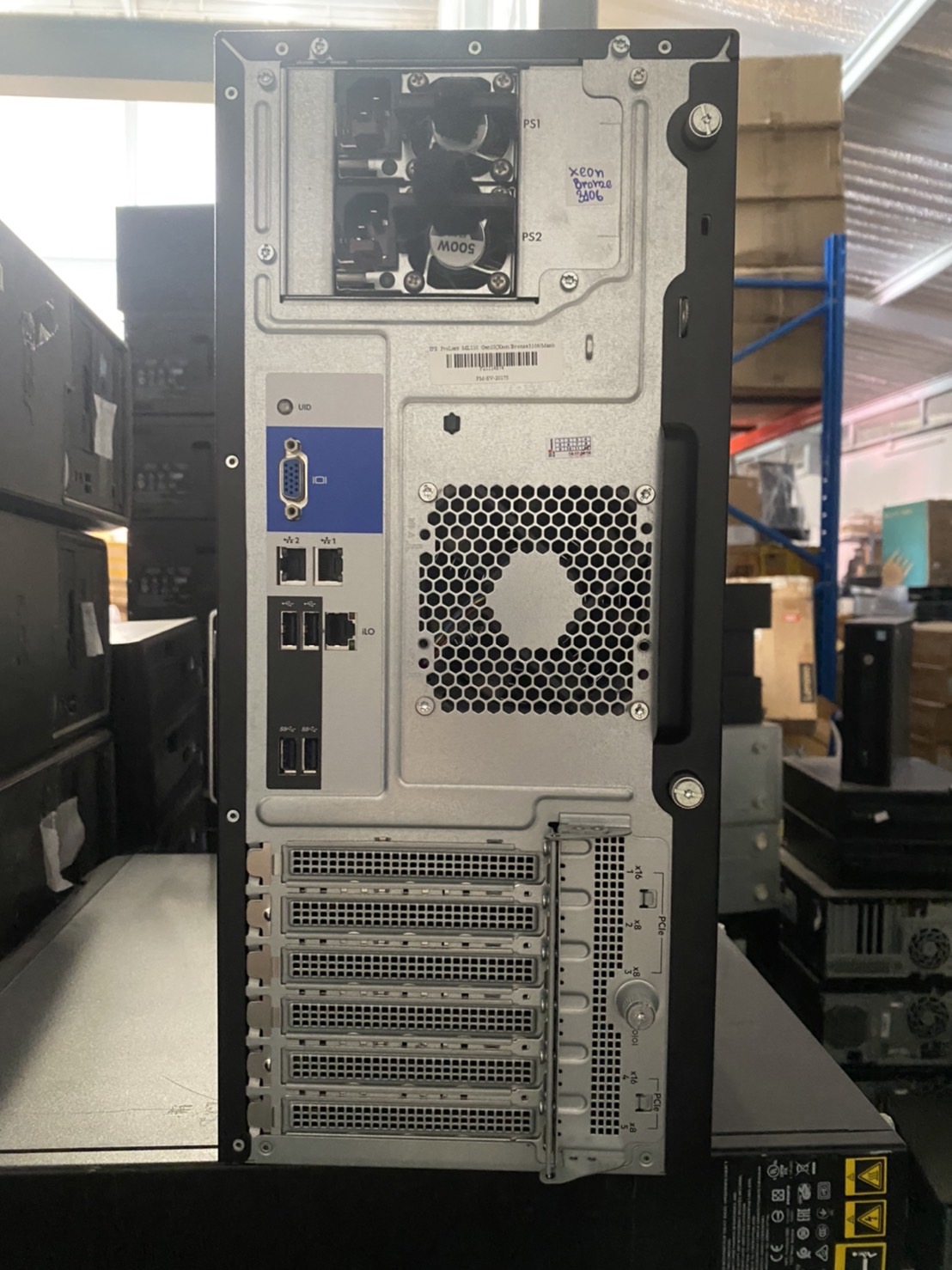 HPE Proliant ML110 Gen10