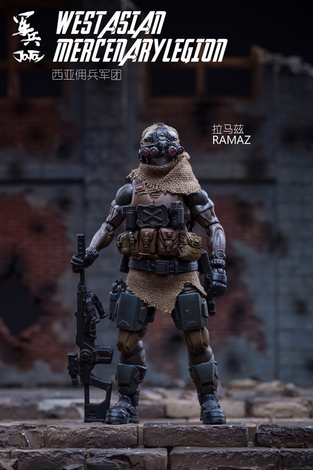 [สั่งจอง]JOYTOY 1/18 JTRU013 Army of mercenary soldiers in West Asia RAMAZ JOYTOY 1/18 JTRU014 Army of mercenary soldiers in West Asia SIMON JOYTOY 1/18 JTRU015 Army of mercenary soldiers in West Asia VEIT