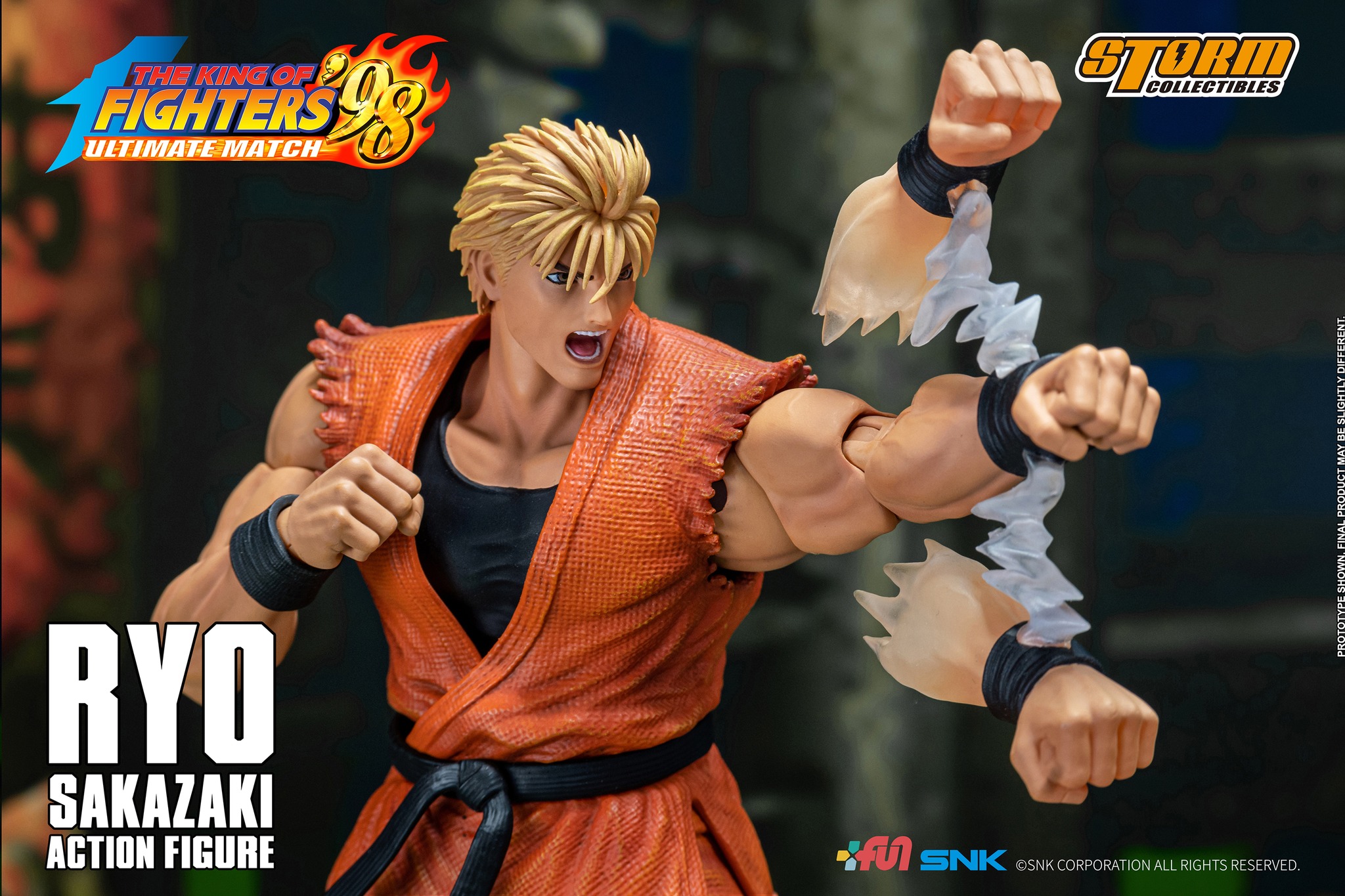 [สั่งจอง] Storm toys SKKF09 1/12 : RYO SAKAZAKI