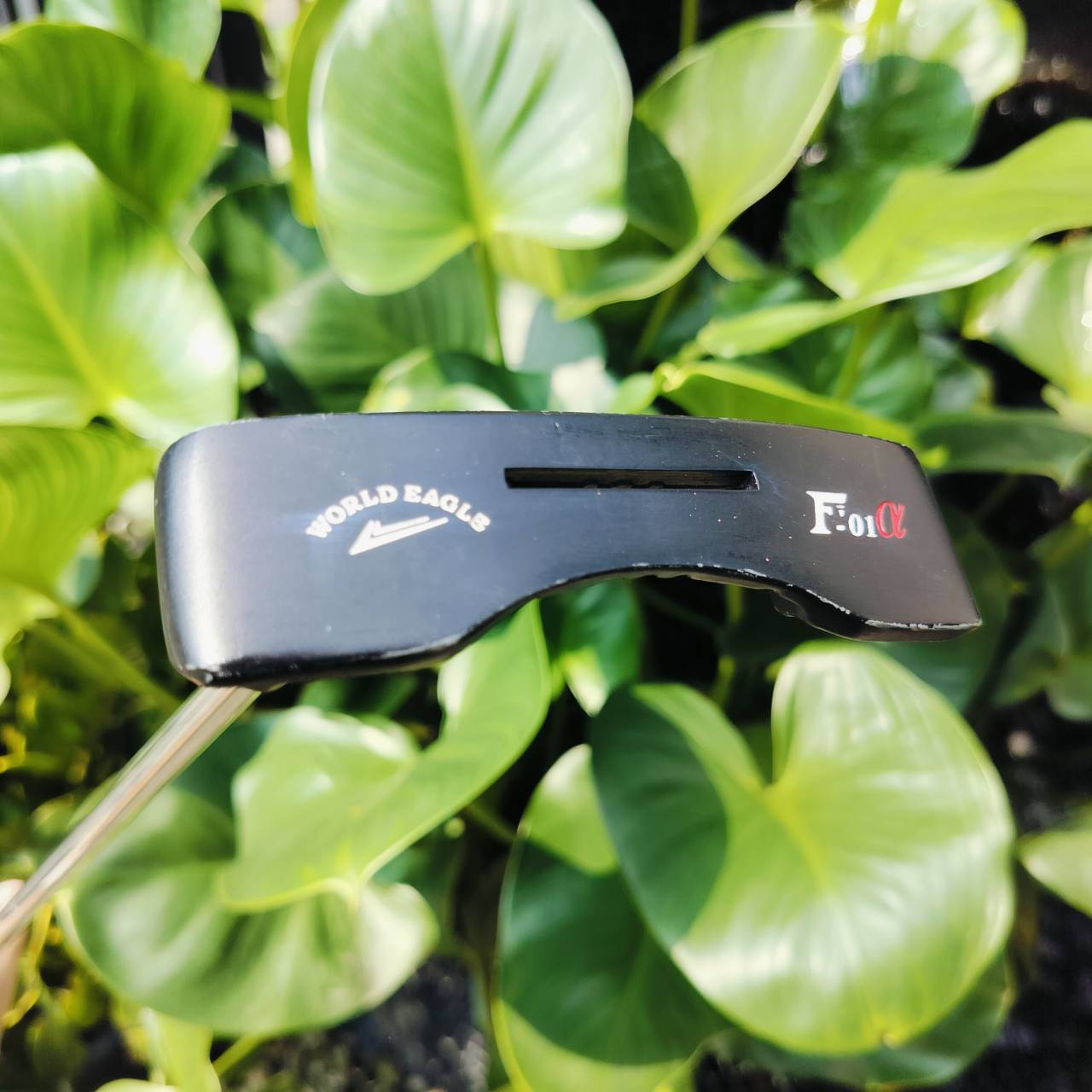 ***ไม้กอล์ฟมือซ้าย*** PUTTER WORLD EAGLE F-01 ความยาว 34 นิ้ว มีปีกสองข้าง ชดเชยความผิดพลาดได้สูงค่ะ ไม้กอล์ฟพรีเมี่ยมมือสอง ของแท้ By NakaraLuxurious