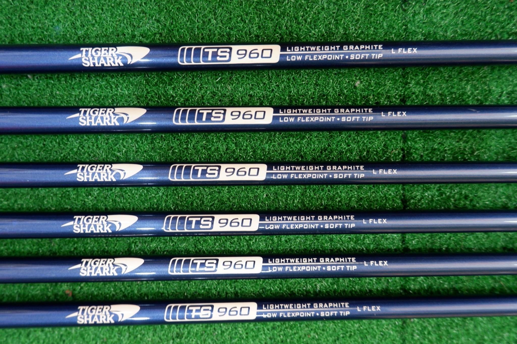 IRON SET TIGER SHARK TS960 ไม้กอล์ฟ สำหรับ ผู้หญิง