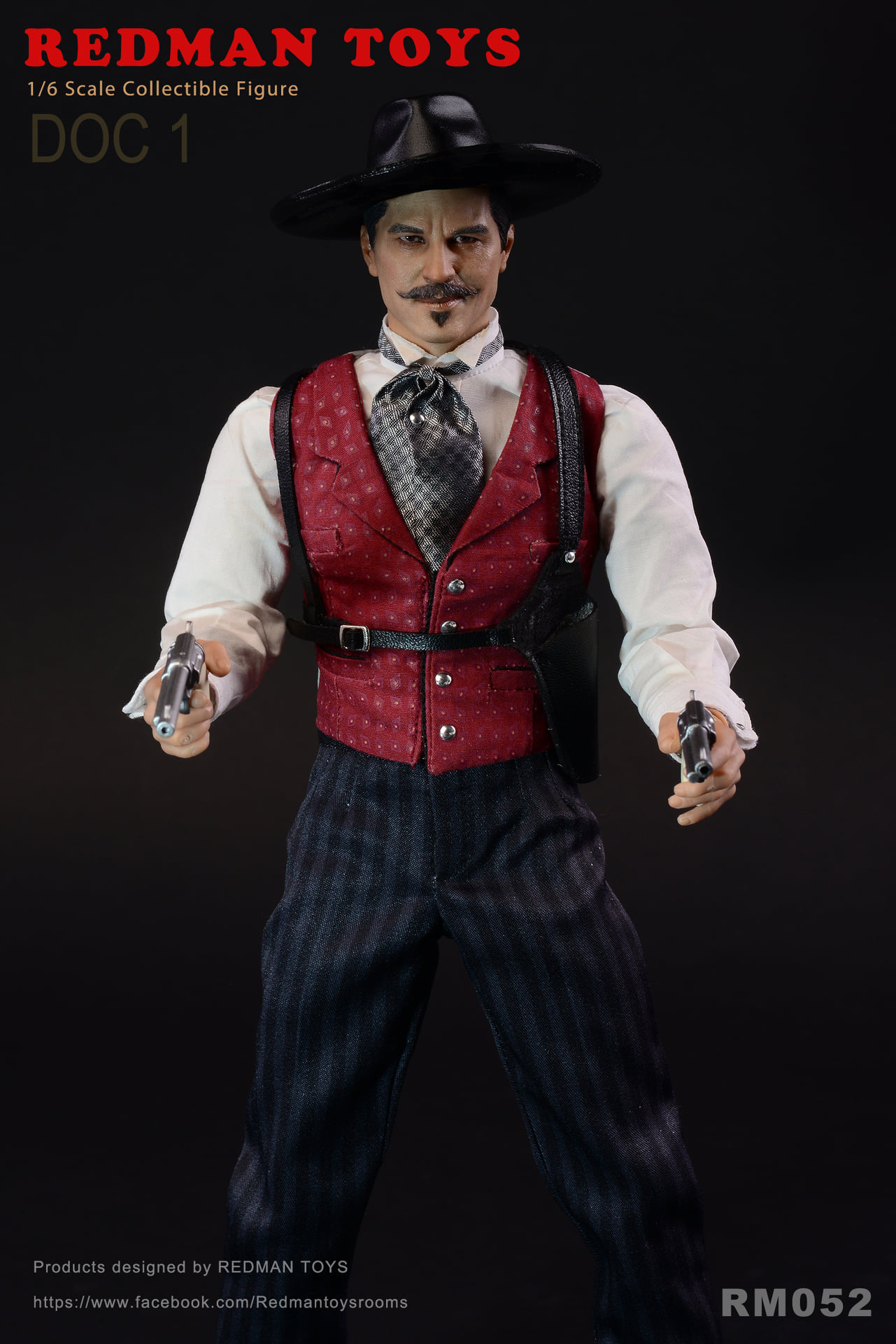 [สั่งจอง]REDMAN TOYS 1/6 : The COWBOY DOC