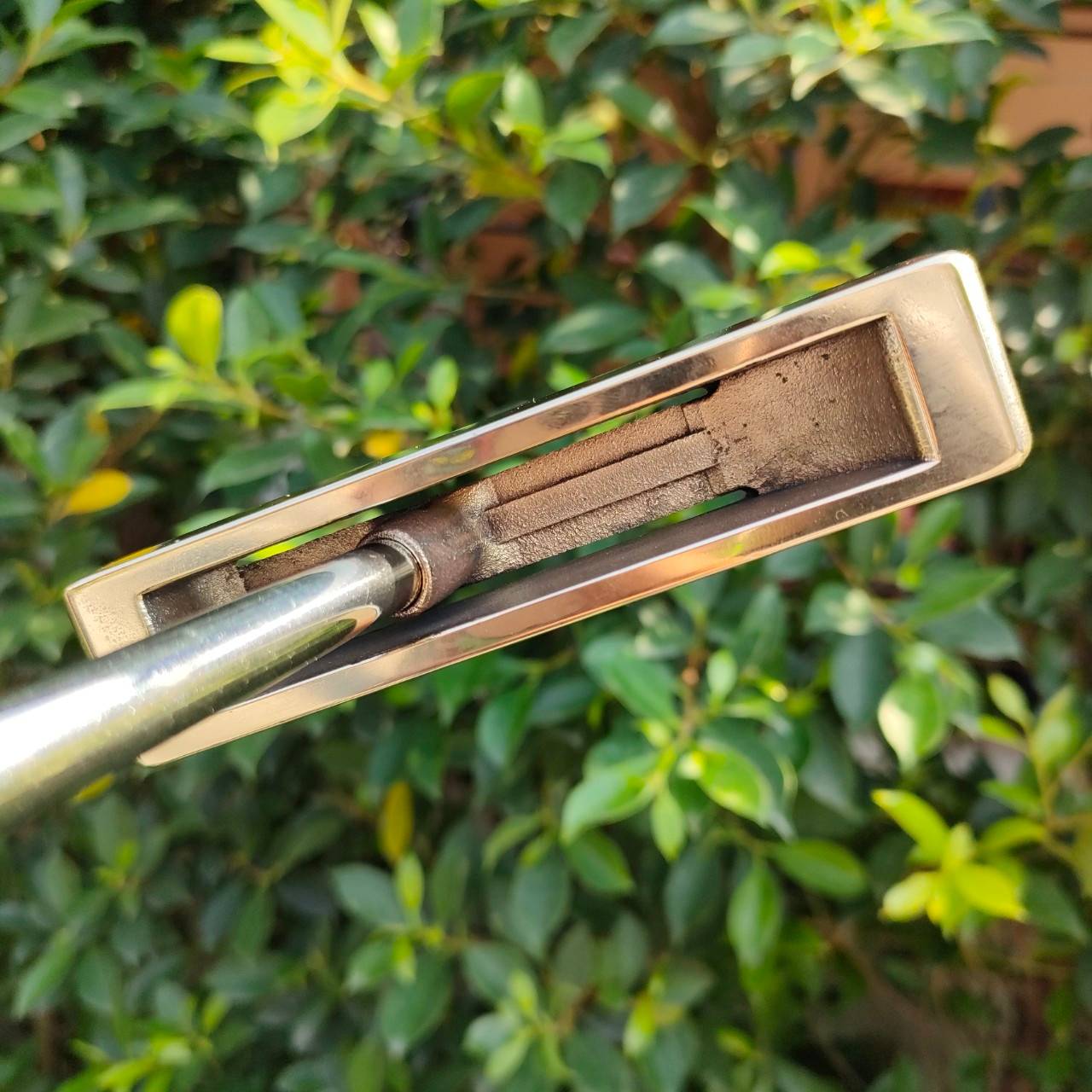 PUTTER PING I-A Ping 1-A Putter Phoenix, Arizona 85068 ความยาว 34 นิ้ว สุดยอดพัตเตอร์ในตำนาน พัตต์แล้วมีเสียง ปิ๊งงงง ราคาตอนนี้วิ่งไป 2 หมื่นแล้วครับ ด่วนนะครับ!!!