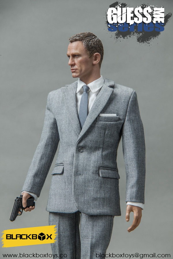 [สั่งจอง] BlackBox Toys [BB-9002] 1/6 Guess Me Series Boxed Figure in Blue /Grey Ver.