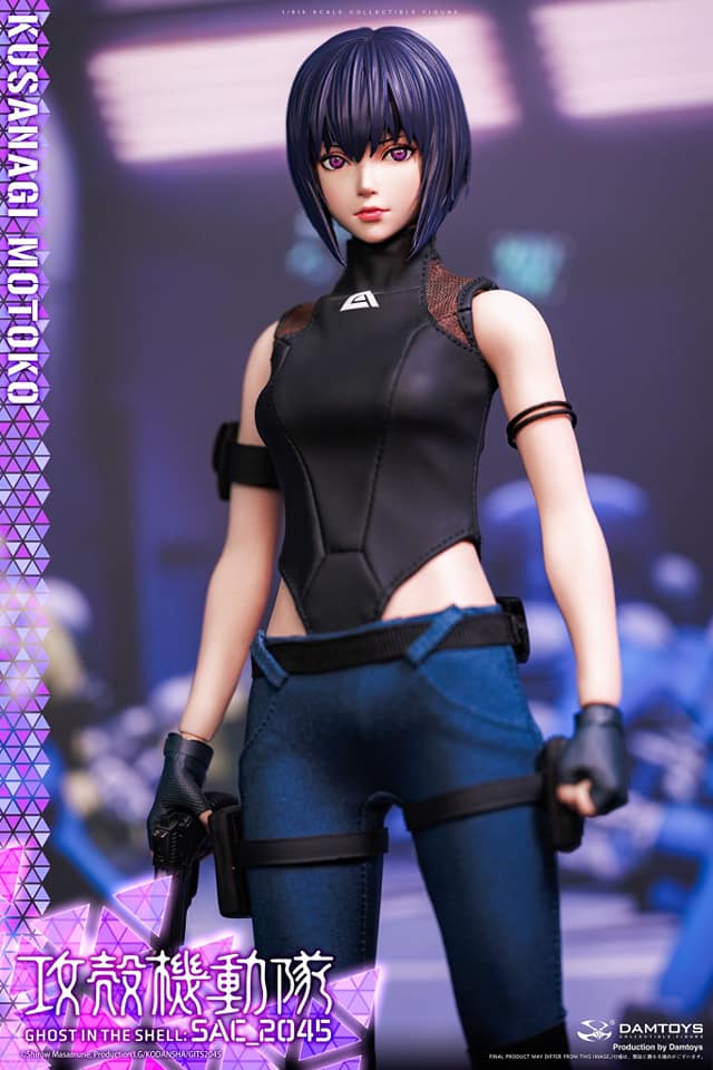 [สั่งจอง]DAMTOYS DMS042 1/6 : Ghost in the Shell SAC_2045 Motoko Kusanagi Casual Clothes VER.
