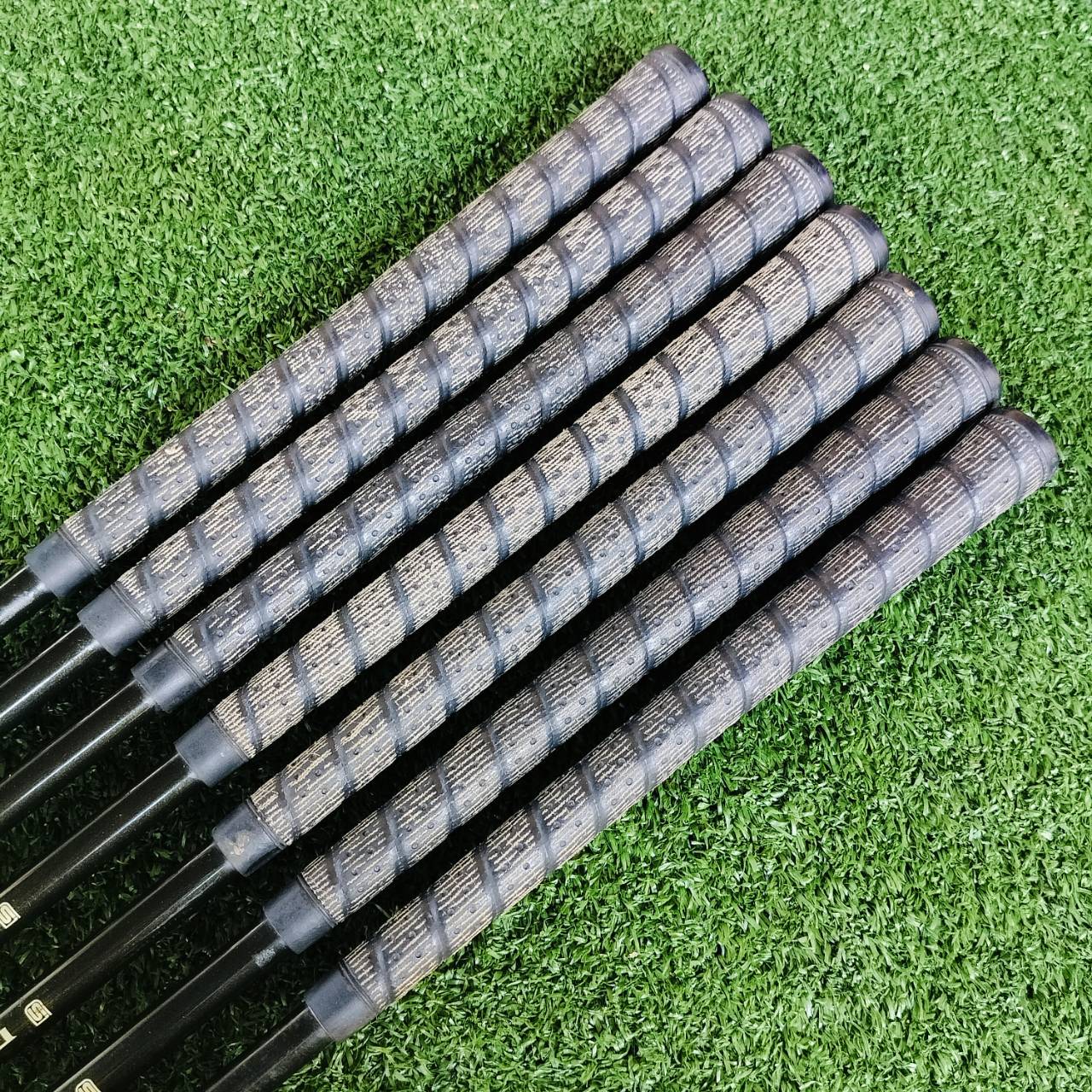 *** ขาดเหล็ก 7 *** ชุดเหล็ก KASCO GRANSEED SS-01 วัสดุ SHOCKLESS STEEL สุดนุ่ม เด้ง MADE iN JAPAN ใบกำลังดี ไม่ใหญ่มาก ไม้กอล์ฟพรีเมี่ยมมือสอง ของแท้ By NakaraLuxurious